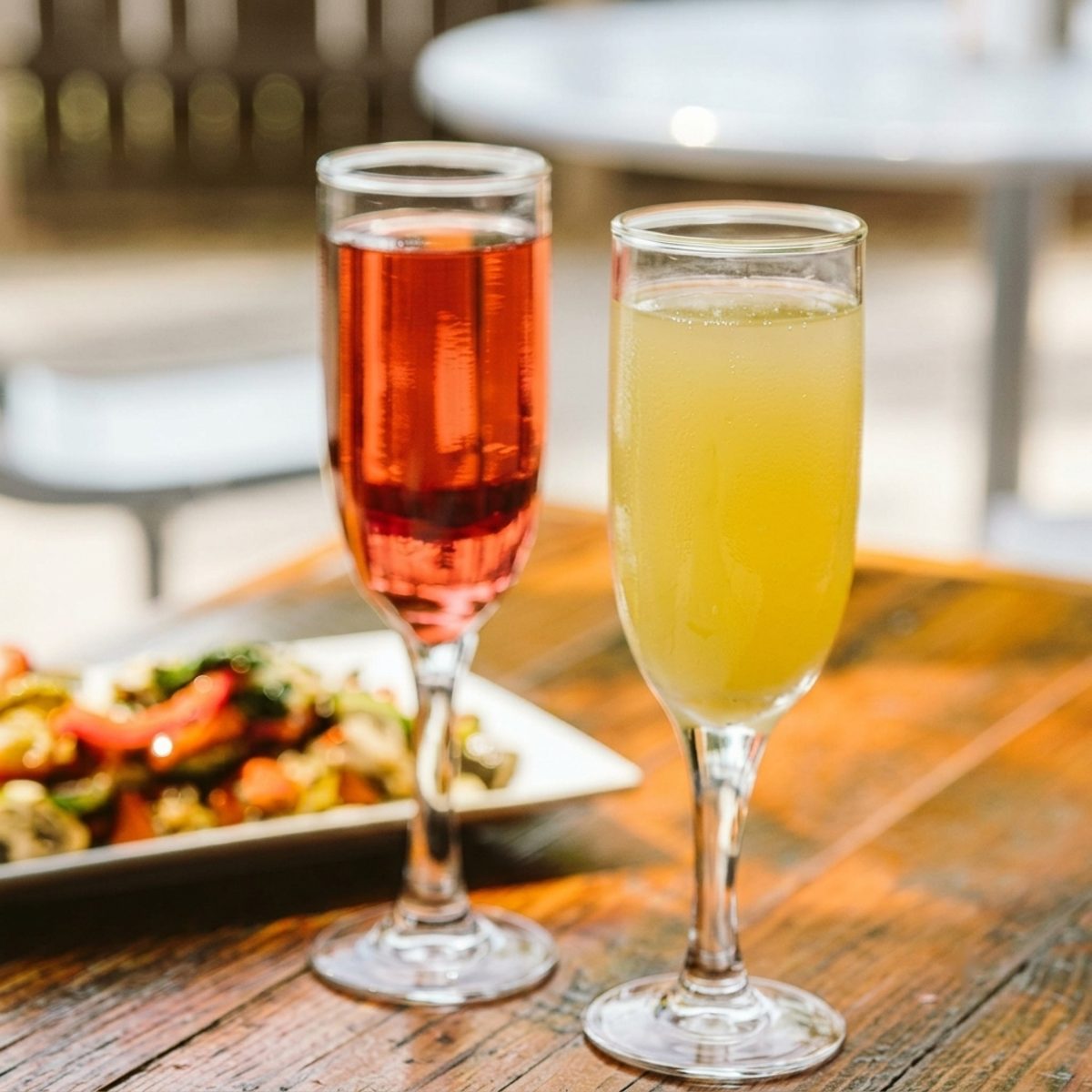 Bottomless Mimosas, 18+ Flavors